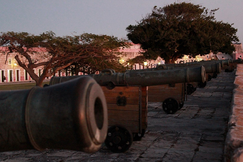 Fortaleza de San Carlos de la Cabaña Fortress