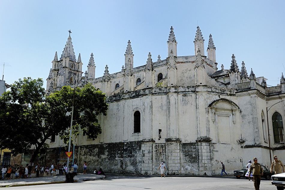 Iglesia del Santo Ángel Custodio,La Habana