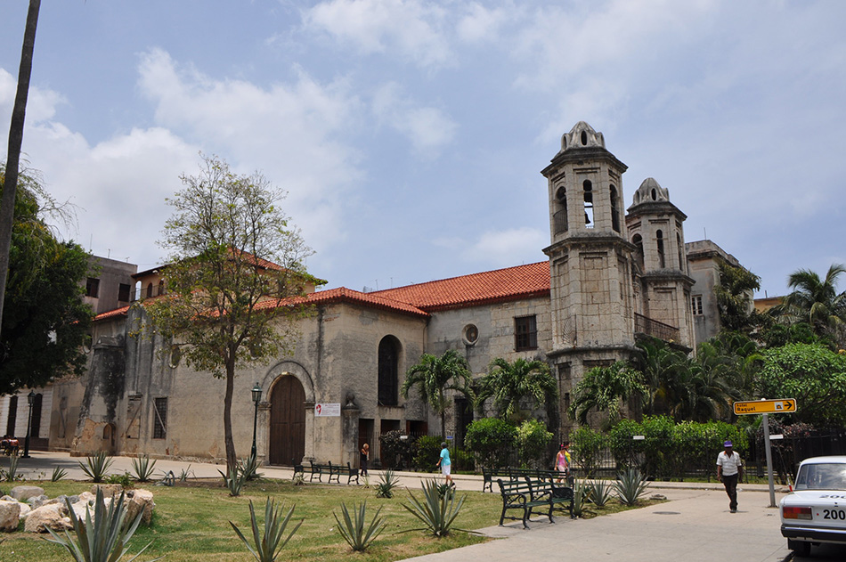 Santo Cristo del Buen Viaje Church, Old Havana