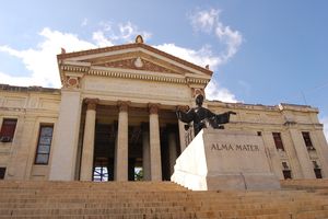 Alma Mater, Universidad de La Habana