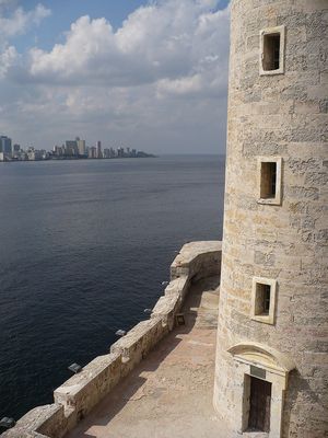 Vistas desde el Castillo del Morro
