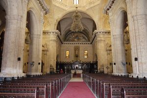 Cattedrale dell'Avana, Dentro