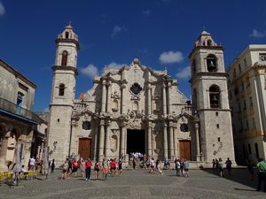 Havana Cathedral, Old havana