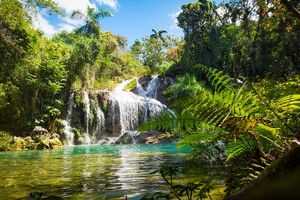 El Nicho Waterfall, Cienfuegos