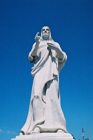 Statue of Christ of Havana