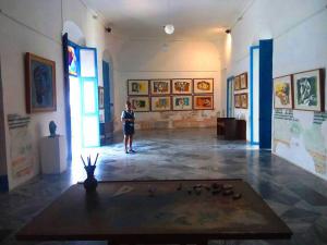 Museo Casa Oswalgo Guayasamín, La Habana
