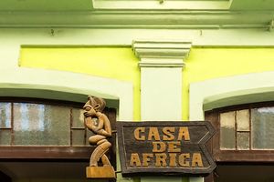 Museo Casa de África, La Habana