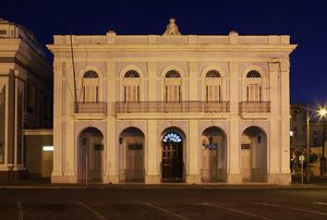 Museo Histórico Provincial de Cienfuegos, Cuba