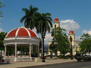 Parque José Martí, Cienfuegos, Cuba