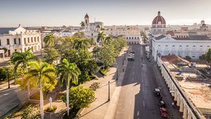 Parque José Martí, Cienfuegos