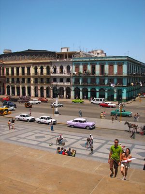 Paseo Martí, La Habana