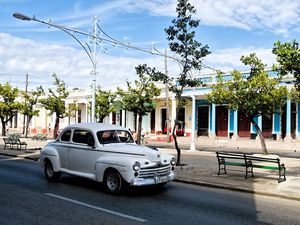 Paseo del Prado, Cienfuegos