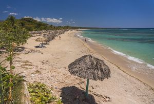 Playa Rancho Luna, Cienfuegos, Cuba