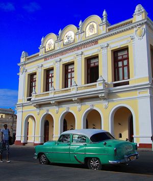 Teatro Tomás Terry, Cienfuegos, Cuba
