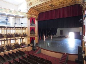 Teatro Tomás Terry, Cuba