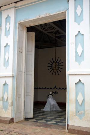 Casa Templo de Santería Yemayá, Trinidad