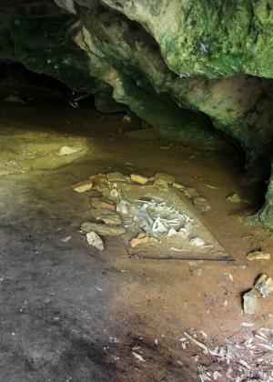 Cueva de los Musulmanes, Varadero