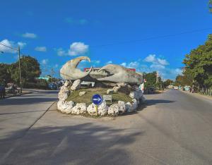Crab Statue, Caibarién 