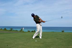 Golf a Cuba