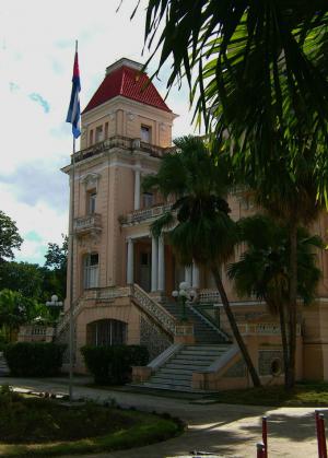 Pioneros Provincial Palace, Santiago de Cuba