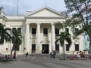 Palacio Provincial y Biblioteca Provincial Jose Martí, Santa Clara 
