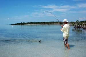 Pesca en Cuba