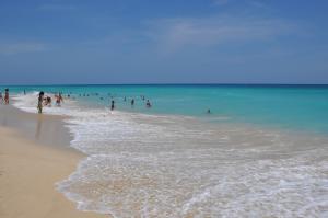 Playa Santa María del Mar, Cuba