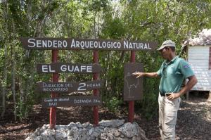 Sendero Natural Arqueológico El Guafe