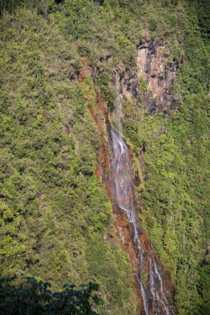 Salto del Guayabo, Sierra del Cristal