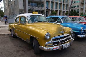 Taxi en Cuba